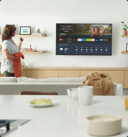 Der Fire TV 2 (Bild: Amazon)